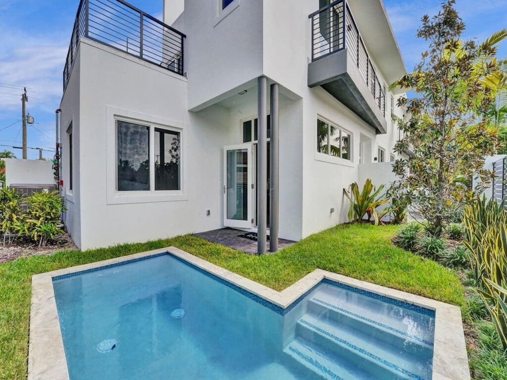 New Fort Lauderdale Townhome with Private Pool