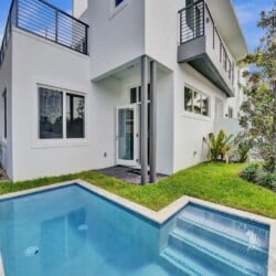 New Fort Lauderdale Townhome with Private Pool