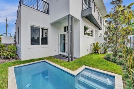 New Fort Lauderdale Townhome with Private Pool