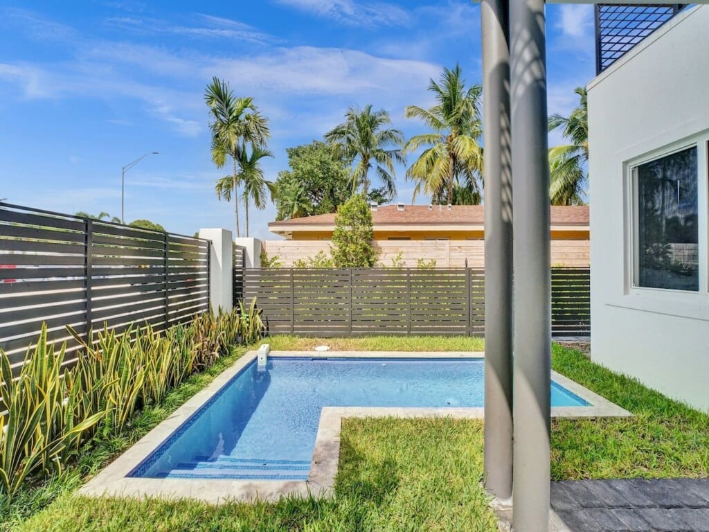New Fort Lauderdale Townhome with Private Pool