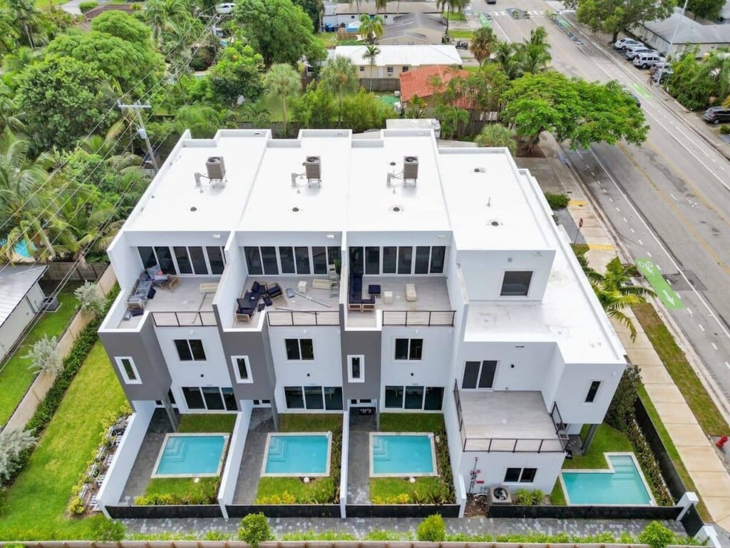 New Fort Lauderdale Townhome with Private Pool