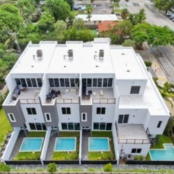 New Fort Lauderdale Townhome with Private Pool