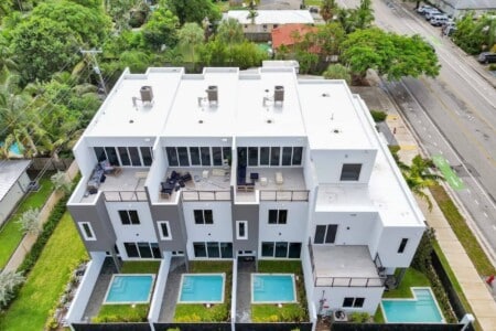 New Fort Lauderdale Townhome with Private Pool