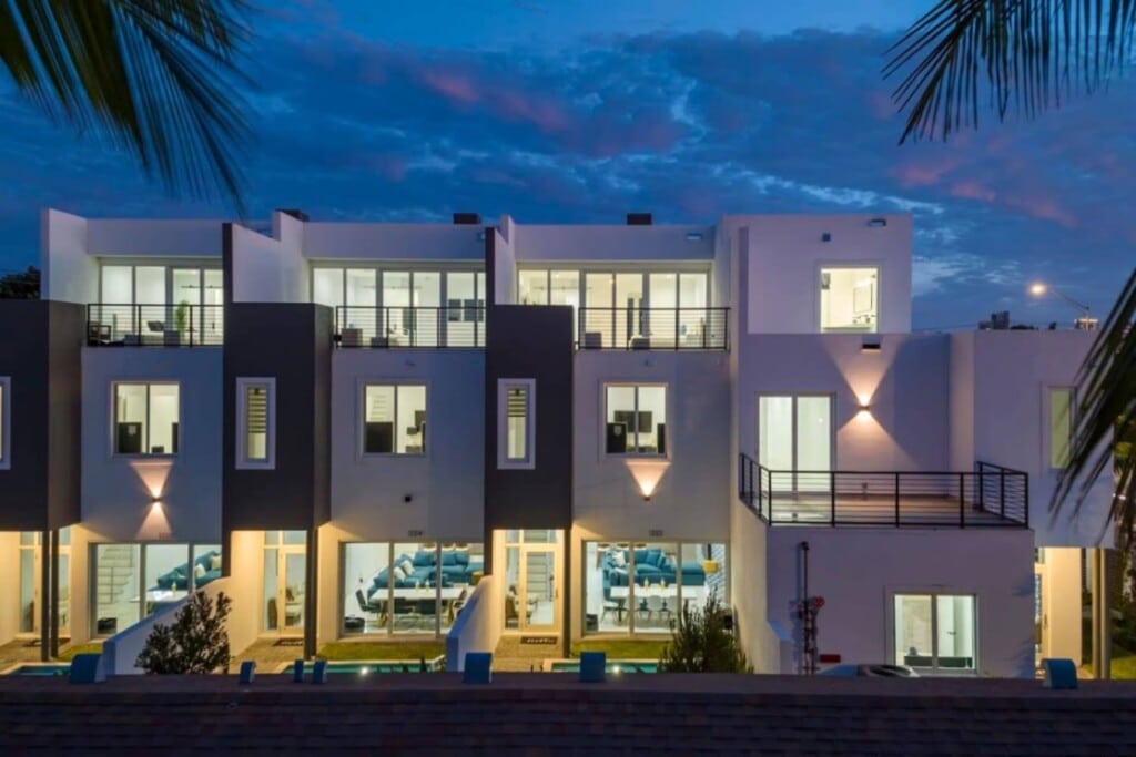 New Fort Lauderdale Townhome with Private Pool