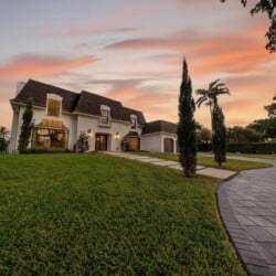 Fort Lauderdale golf course estate, photo 1