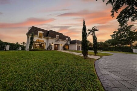 Fort Lauderdale golf course estate, photo 1