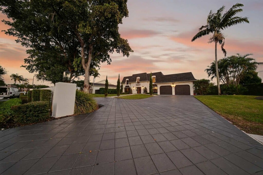 Fort Lauderdale golf course estate, photo 2
