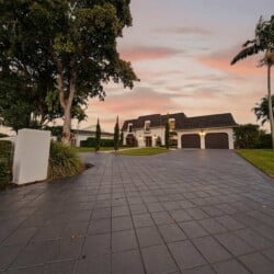 Fort Lauderdale golf course estate, photo 2
