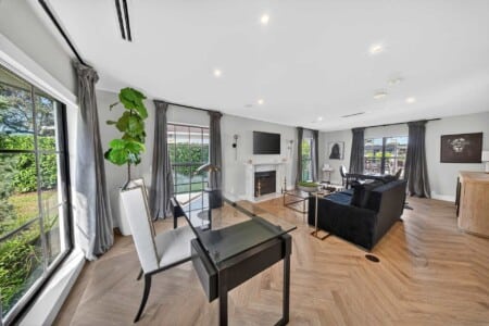 Fort Lauderdale golf course estate, photo 13