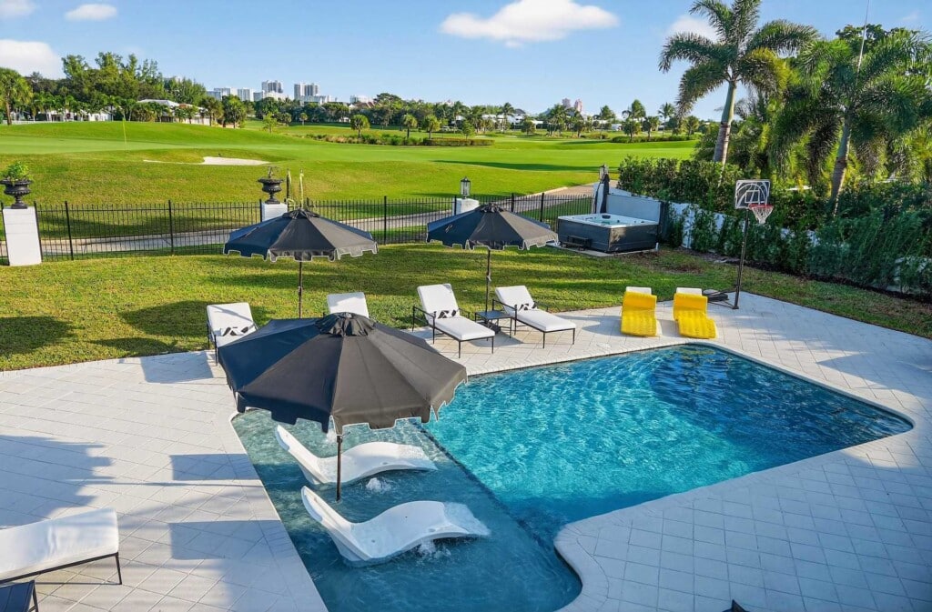 Fort Lauderdale golf course estate, photo 43