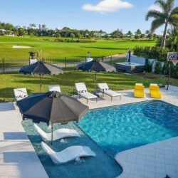 Fort Lauderdale golf course estate, photo 43