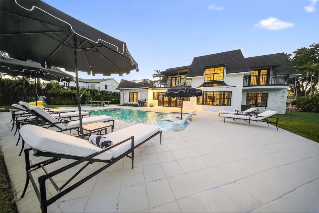 Fort Lauderdale golf course estate, photo 44
