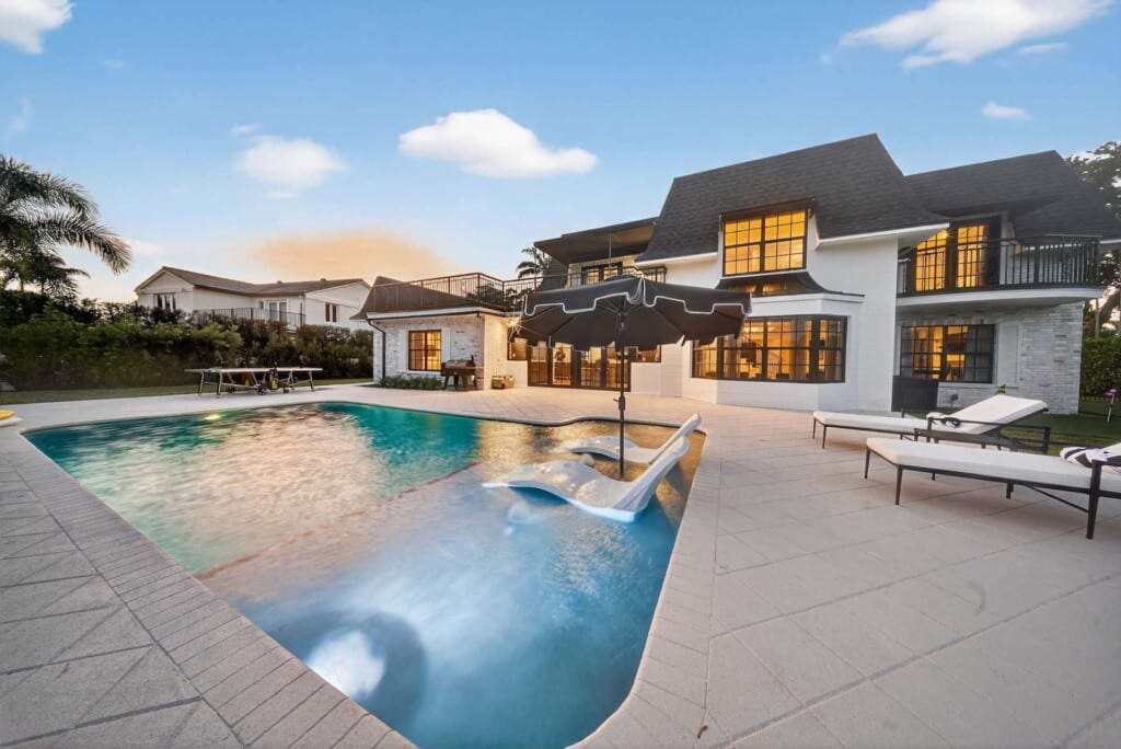 Fort Lauderdale golf course estate, photo 45