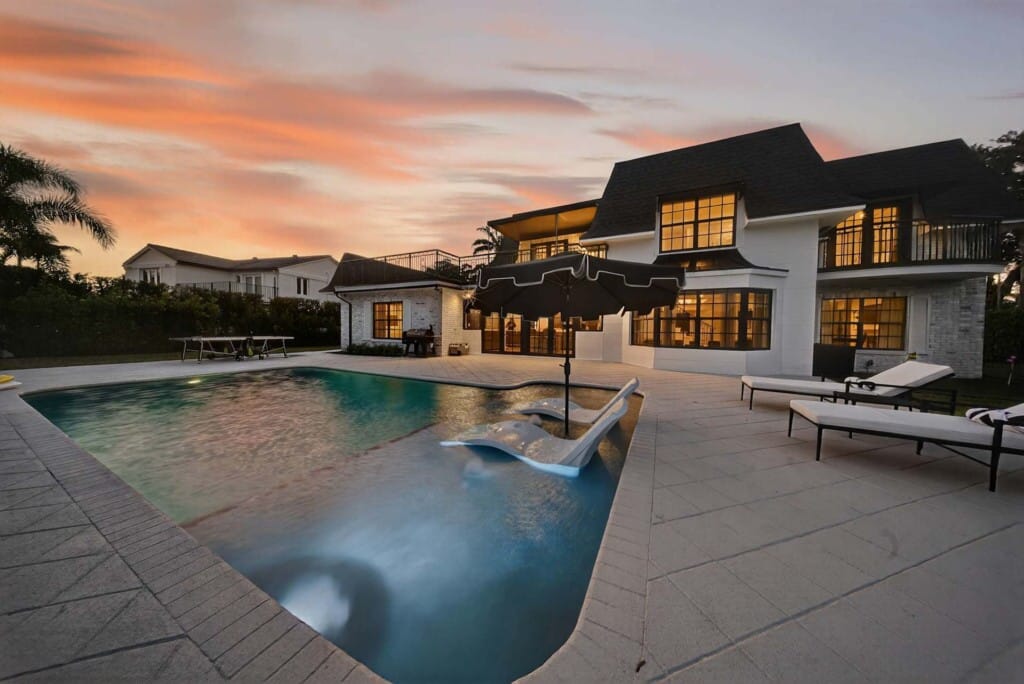 Fort Lauderdale golf course estate, photo 47