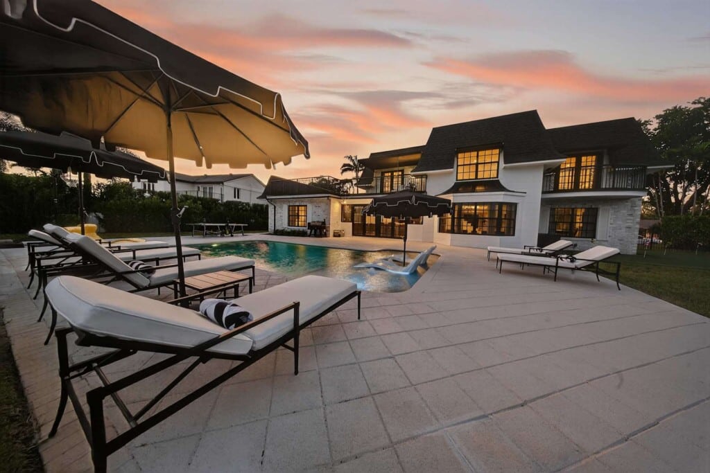 Fort Lauderdale golf course estate, photo 48