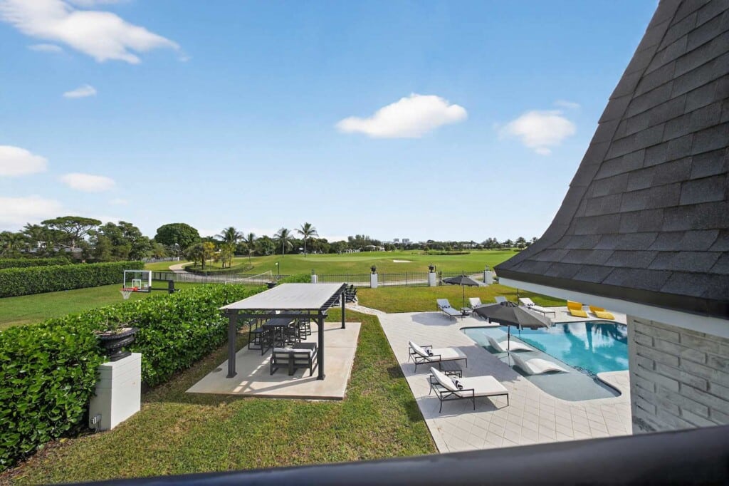 Fort Lauderdale golf course estate, photo 49