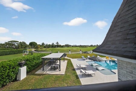 Fort Lauderdale golf course estate, photo 49