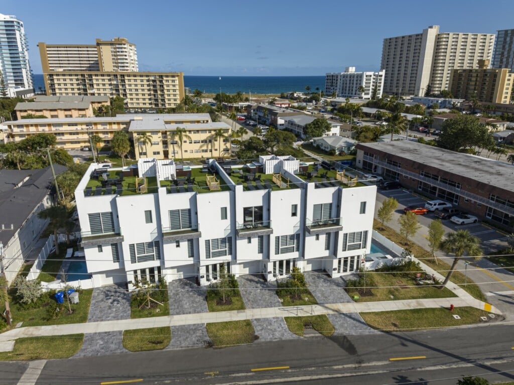 Luxury Pompano Beach Townhomes