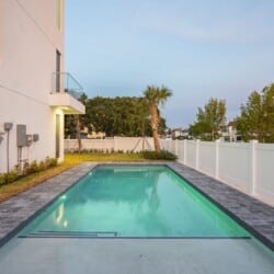 Modern Beach Townhome with Private Pool and Rooftop Hot Tub in Pompano Beach