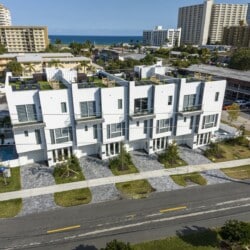 Modern Beach Townhome with Private Pool and Rooftop Hot Tub in Pompano Beach
