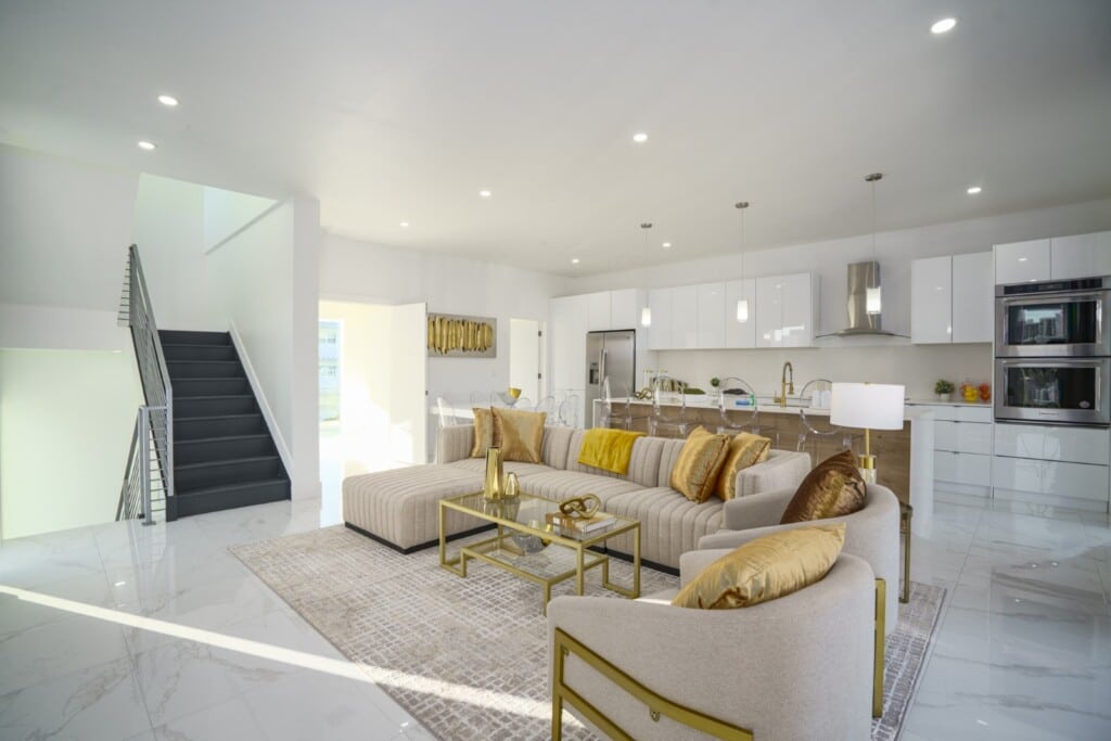 Modern Beach Townhome with Private Pool and Rooftop Hot Tub in Pompano Beach