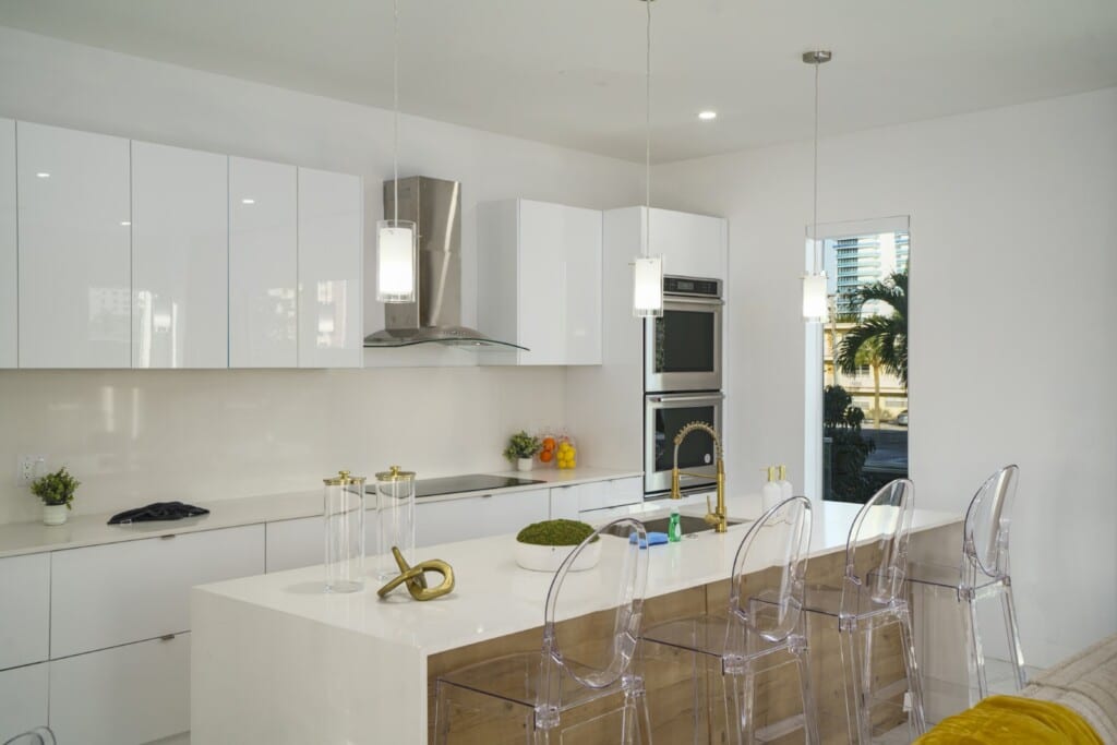 Modern Beach Townhome with Private Pool and Rooftop Hot Tub in Pompano Beach