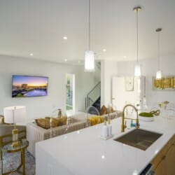 Modern Beach Townhome with Private Pool and Rooftop Hot Tub in Pompano Beach