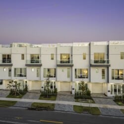 Modern Beach Townhome with Private Pool and Rooftop Hot Tub in Pompano Beach