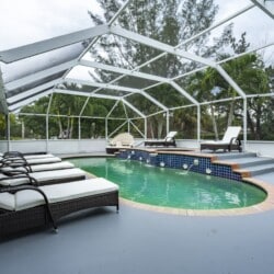 West Palm Beach Villa Heated Pool