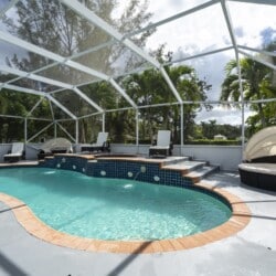 West Palm Beach Villa Heated Pool
