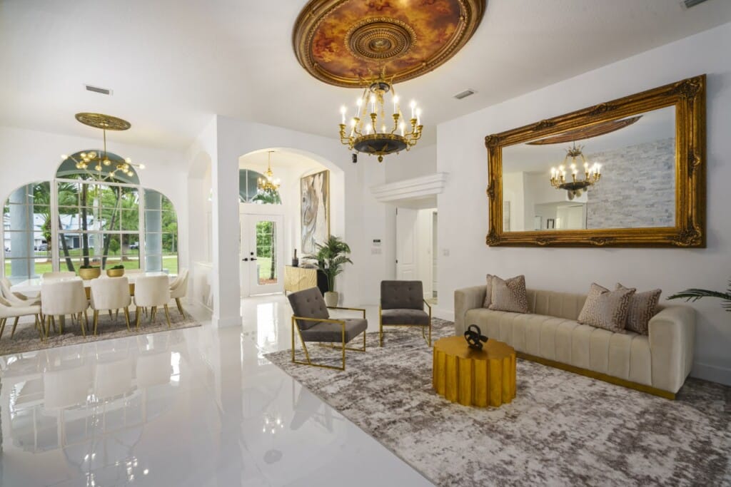 West Palm Beach Villa Heated Pool