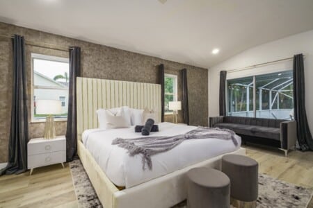 West Palm Beach Villa Heated Pool