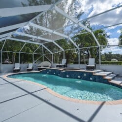 West Palm Beach Villa Heated Pool