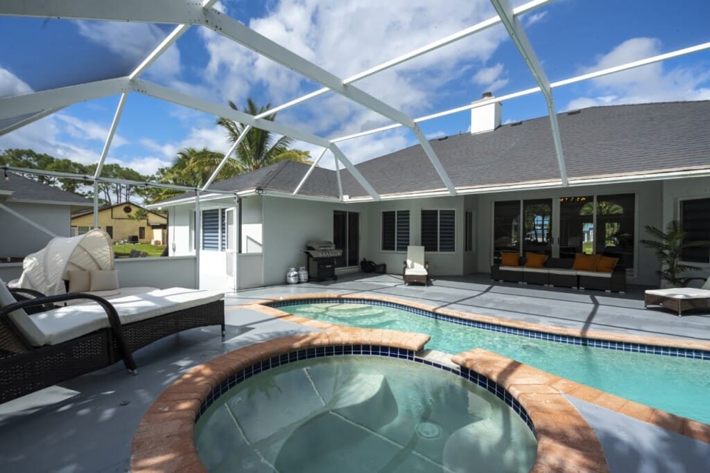 West Palm Beach Villa Heated Pool