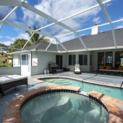 West Palm Beach Villa Heated Pool