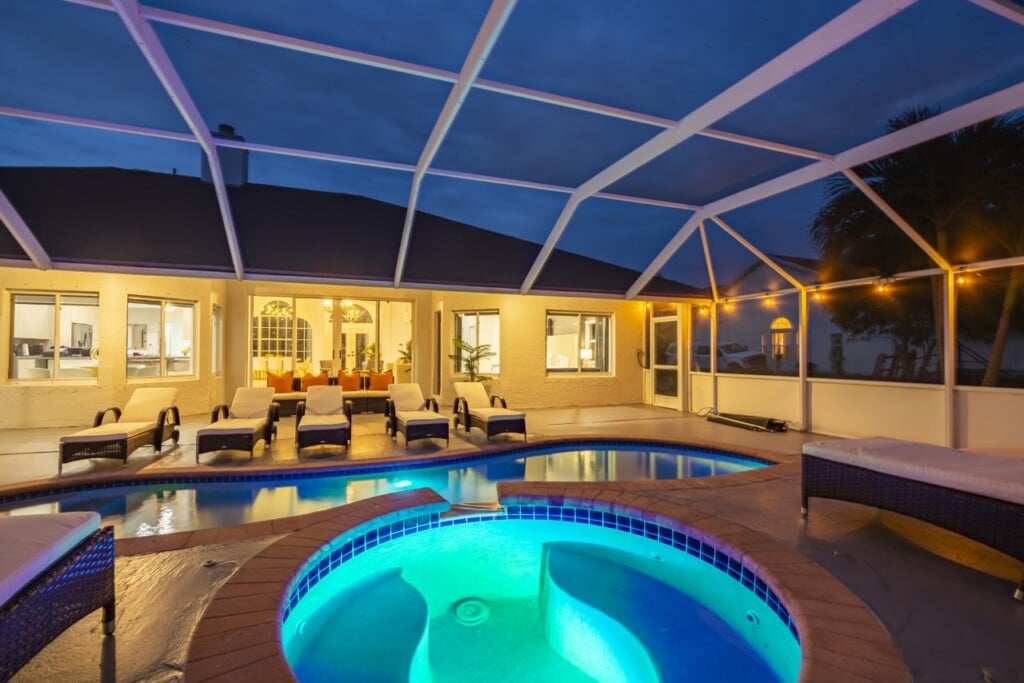 West Palm Beach Villa Heated Pool
