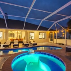 West Palm Beach Villa Heated Pool
